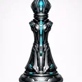 Cybercore Prime "Bishop" - Quân cờ 3D - Thumbnail 6