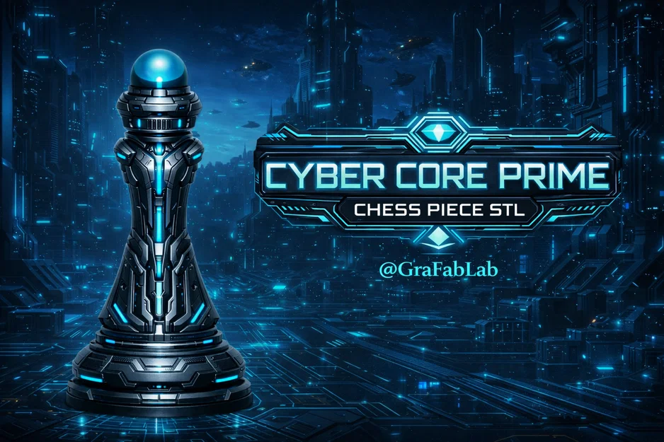 Cybercore Prime "Pawn" - Quân cờ - Image 1