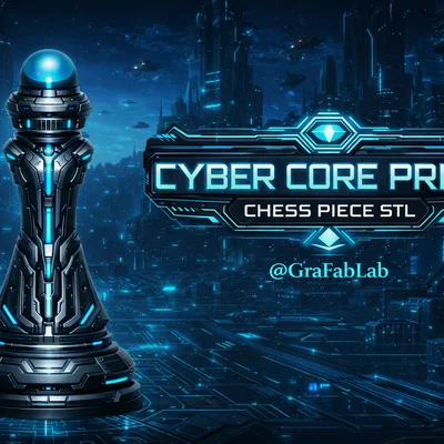 Cybercore Prime "Pawn" - Quân cờ