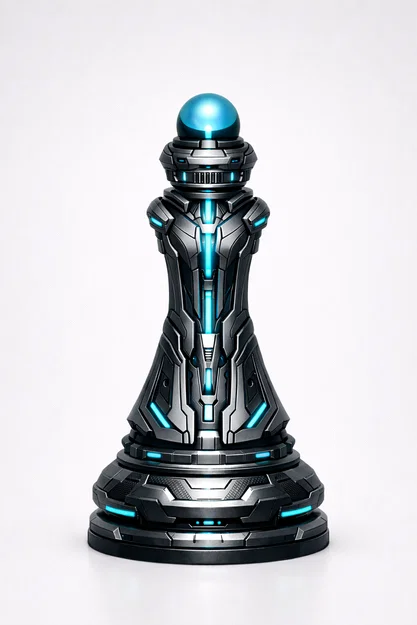 Cybercore Prime "Pawn" - Quân cờ - Image 6