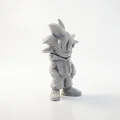 Mô hình 3D Chibi Goku phong cách đường phố (Street Style) - Thumbnail 2