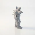 Mô hình 3D Chibi Goku phong cách đường phố (Street Style) - Thumbnail 3