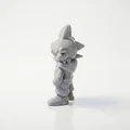 Mô hình 3D Chibi Goku phong cách đường phố (Street Style) - Thumbnail 4