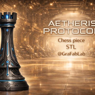 Aetheris Protocol "Rook" - Quân xe trong bộ cờ vua