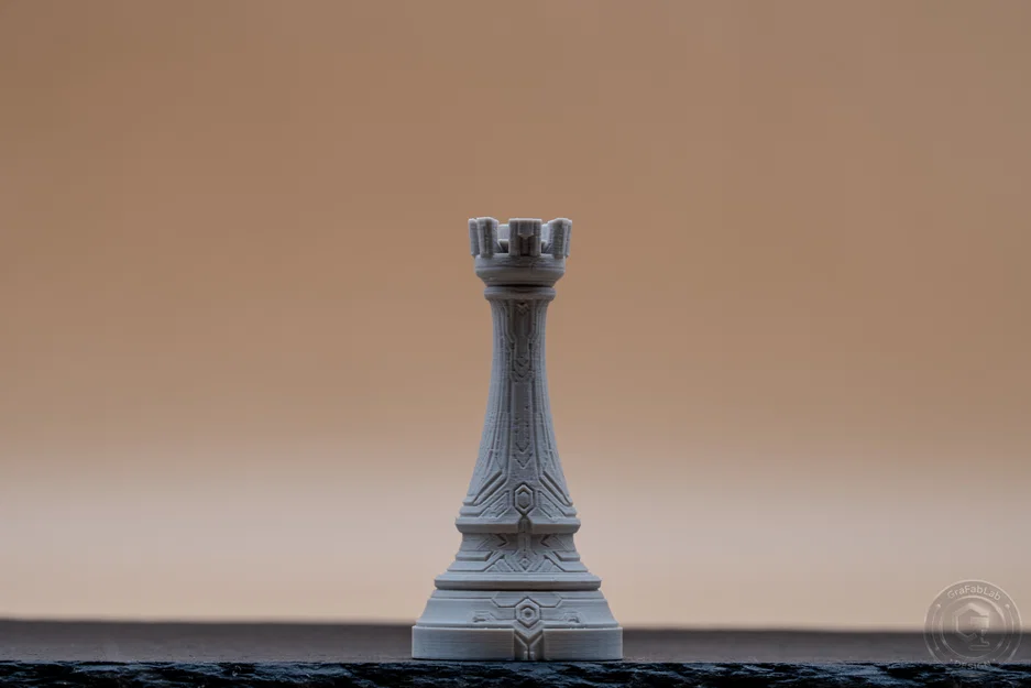 Aetheris Protocol "Rook" - Quân xe trong bộ cờ vua - Image 2