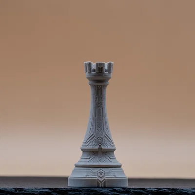 Aetheris Protocol "Rook" - Quân xe trong bộ cờ vua
