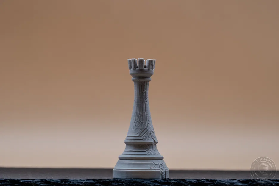 Aetheris Protocol "Rook" - Quân xe trong bộ cờ vua - Image 3