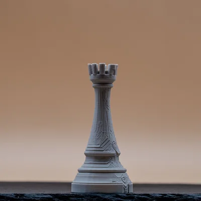 Aetheris Protocol "Rook" - Quân xe trong bộ cờ vua