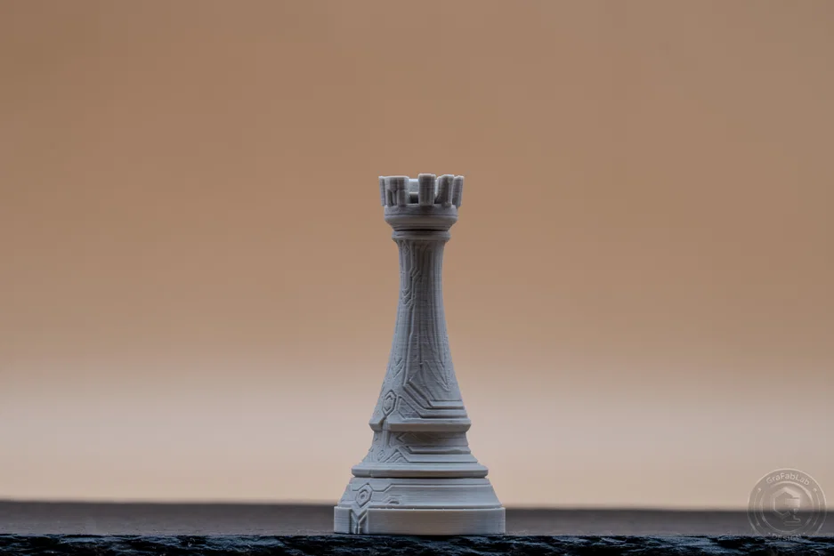 Aetheris Protocol "Rook" - Quân xe trong bộ cờ vua - Image 4