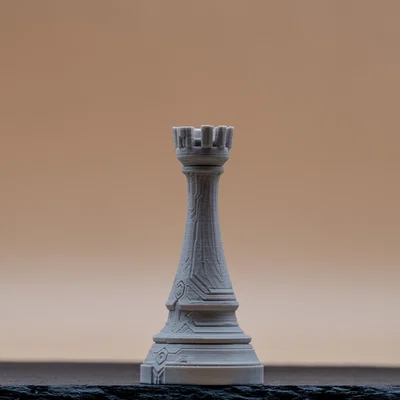 Aetheris Protocol "Rook" - Quân xe trong bộ cờ vua