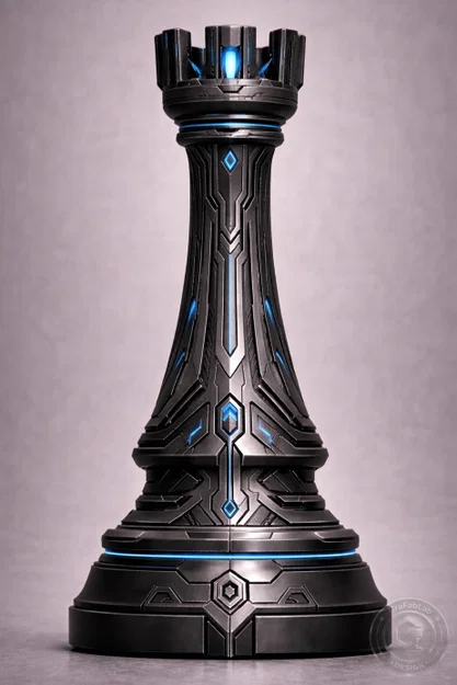Aetheris Protocol "Rook" - Quân xe trong bộ cờ vua - Image 6