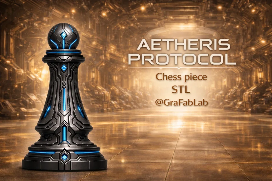Aetheris Protocol "Pawn" - Quân cờ tốt - Image 1