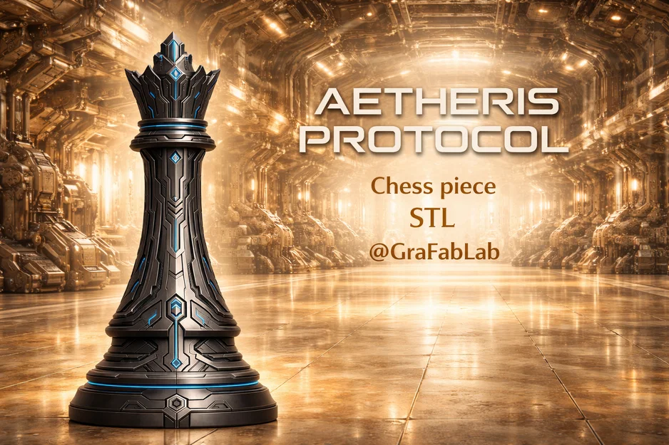Aetheris Protocol "Queen" - Quân cờ Nữ hoàng - Image 1
