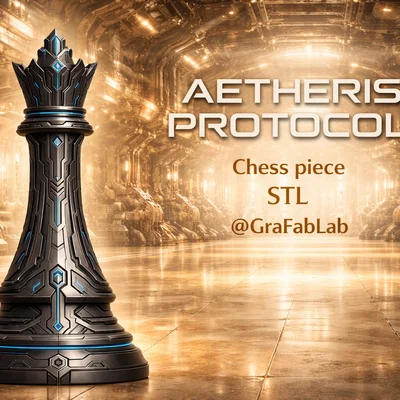 Aetheris Protocol "Queen" - Quân cờ Nữ hoàng
