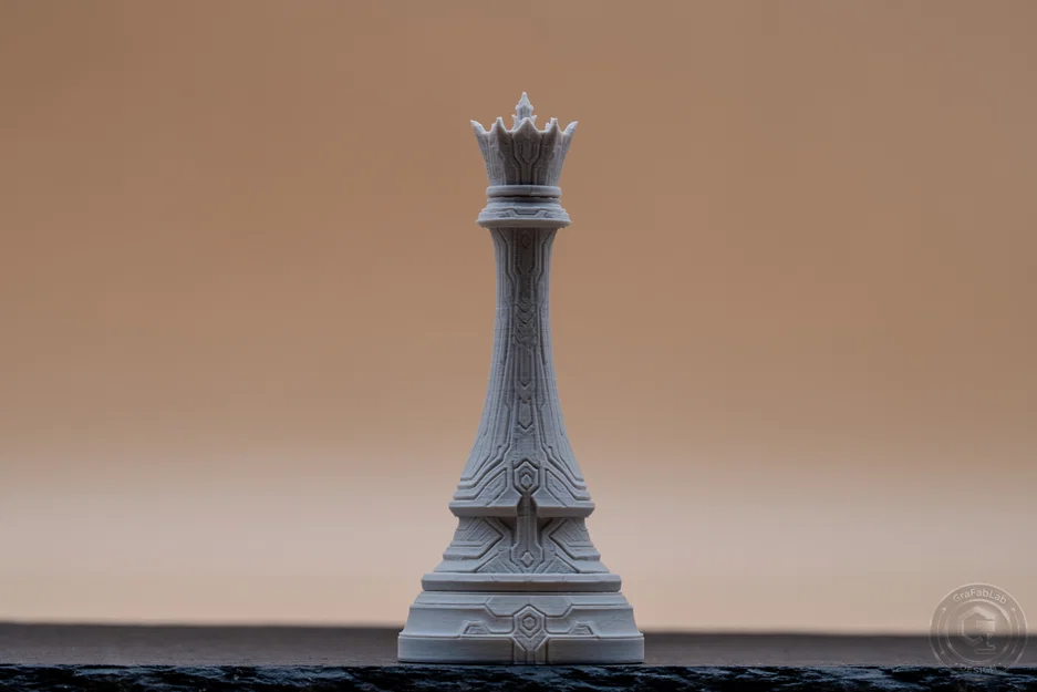 Aetheris Protocol "Queen" - Quân cờ Nữ hoàng - Image 2