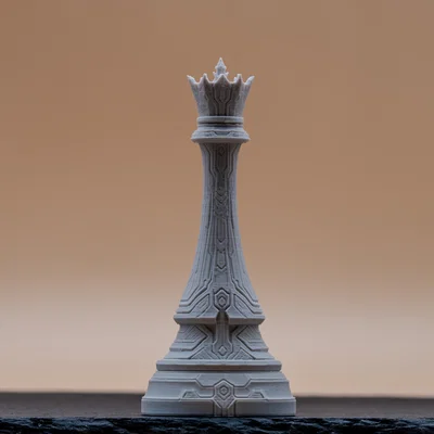 Aetheris Protocol "Queen" - Quân cờ Nữ hoàng