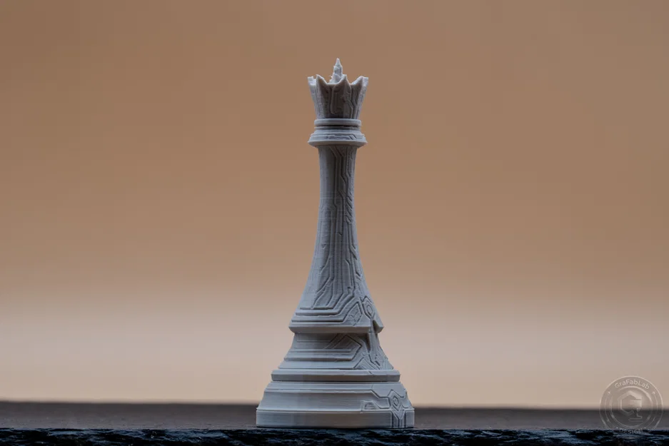 Aetheris Protocol "Queen" - Quân cờ Nữ hoàng - Image 3