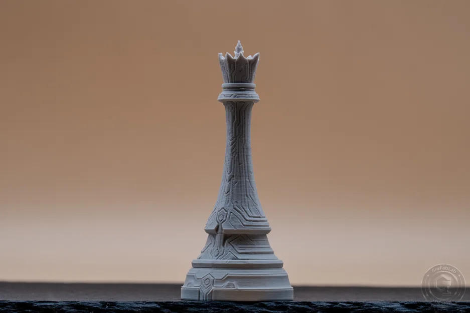 Aetheris Protocol "Queen" - Quân cờ Nữ hoàng - Image 4