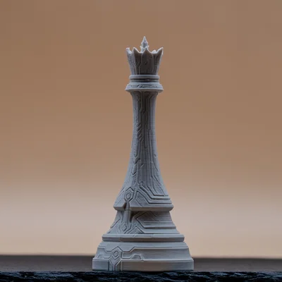 Aetheris Protocol "Queen" - Quân cờ Nữ hoàng