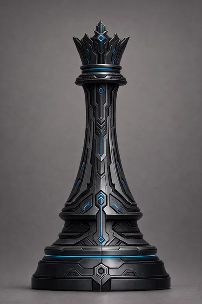 Aetheris Protocol "Queen" - Quân cờ Nữ hoàng - Image 6