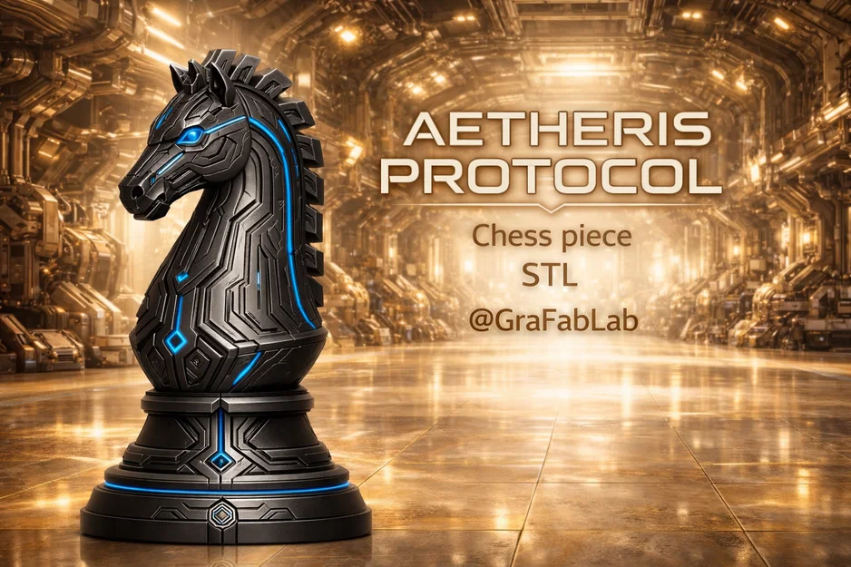 Aetheris Protocol "Knight" - Quân cờ Mã - Image 1