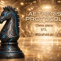 Aetheris Protocol "Knight" - Quân cờ Mã - Thumbnail 1