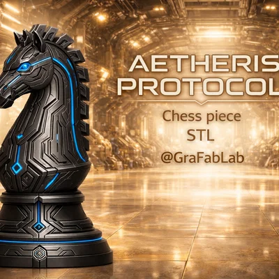 Aetheris Protocol "Knight" - Quân cờ Mã