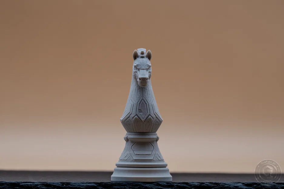 Aetheris Protocol "Knight" - Quân cờ Mã - Image 2