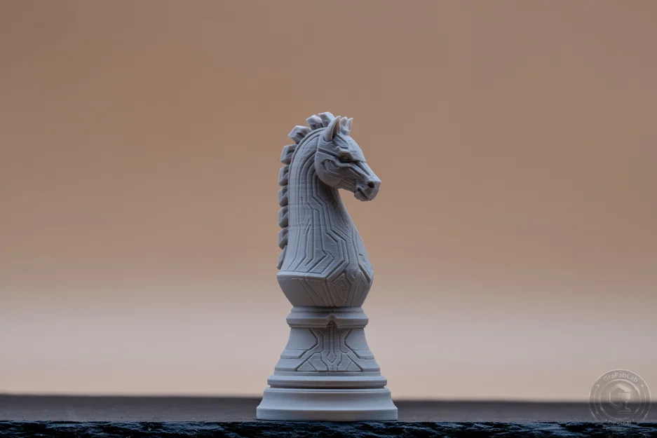 Aetheris Protocol "Knight" - Quân cờ Mã - Image 3