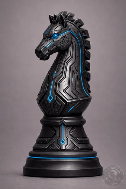 Aetheris Protocol "Knight" - Quân cờ Mã - Image 6