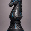 Aetheris Protocol "Knight" - Quân cờ Mã - Thumbnail 6