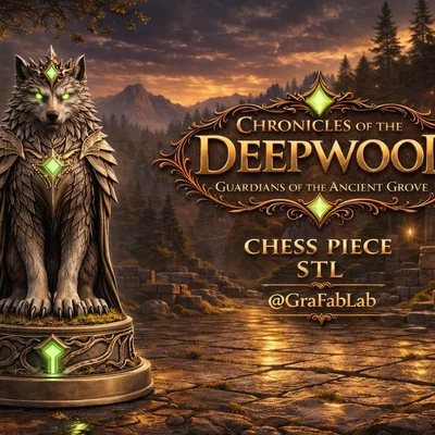 Deepwood "Queen" - Quân cờ