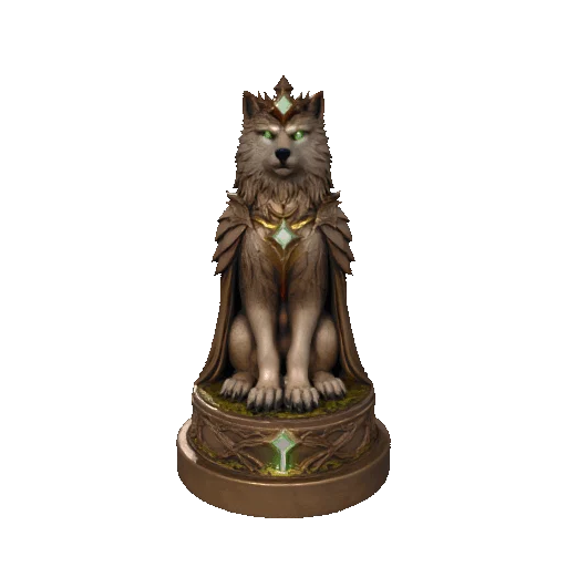Deepwood "Queen" - Quân cờ - Image 5
