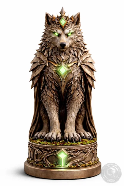 Deepwood "Queen" - Quân cờ - Image 6