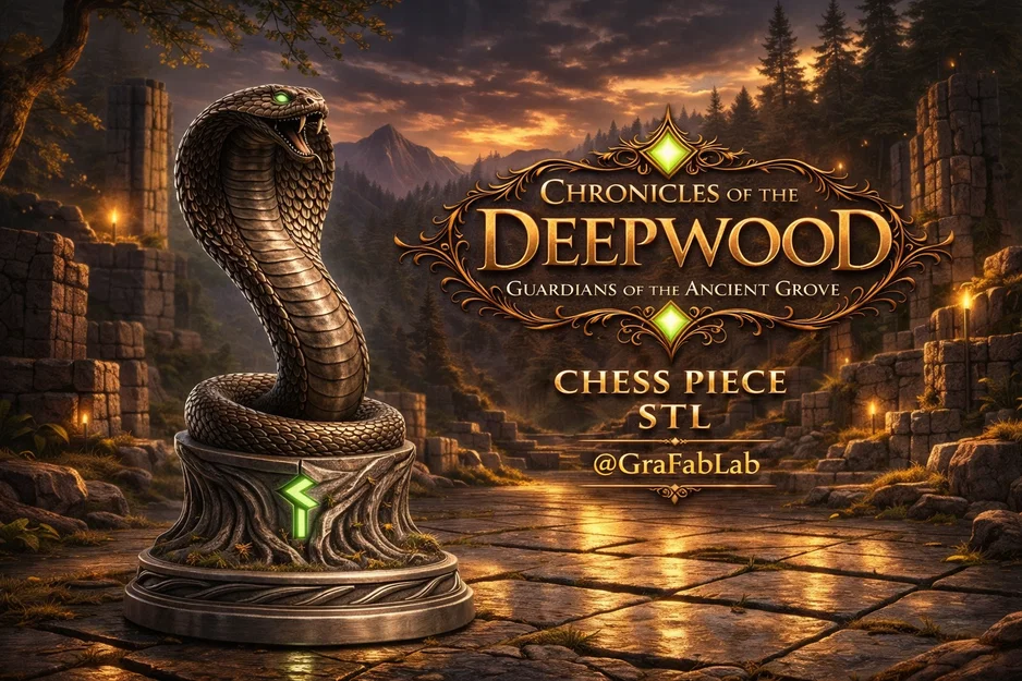 Deepwood "Pawn" - Quân cờ - Image 1