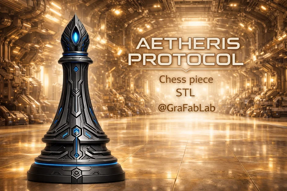 Aetheris Protocol "Bishop" - Quân cờ Tượng - Image 1