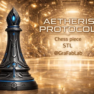 Aetheris Protocol "Bishop" - Quân cờ Tượng