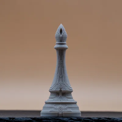 Aetheris Protocol "Bishop" - Quân cờ Tượng
