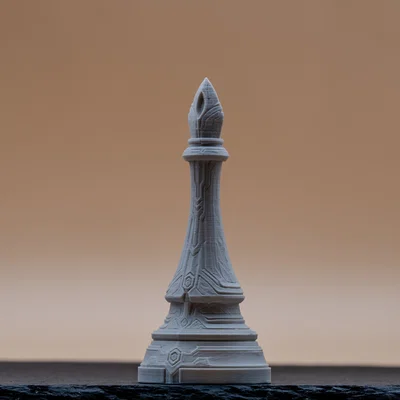 Aetheris Protocol "Bishop" - Quân cờ Tượng