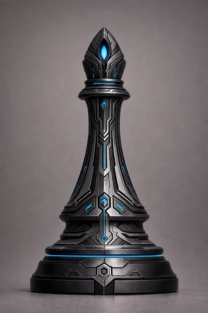 Aetheris Protocol "Bishop" - Quân cờ Tượng - Image 6