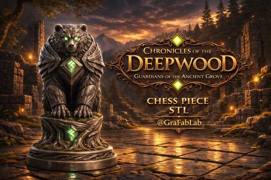Deepwood "Rook" - Quân cờ xe - Image 1