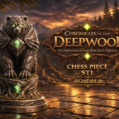 Deepwood "Rook" - Quân cờ xe