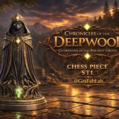 Deepwood "Bishop" - Quân cờ