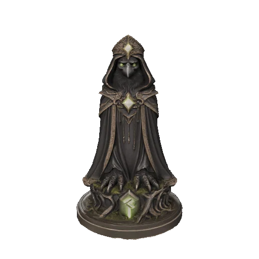 Deepwood "Bishop" - Quân cờ - Image 5