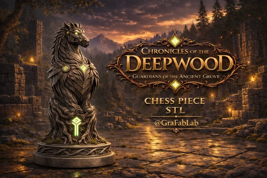 Deepwood "Knight" - Quân cờ Hiệp sĩ - Image 1