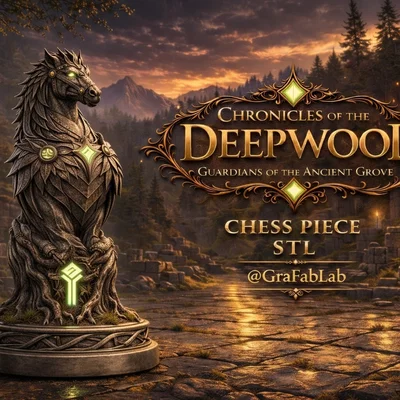 Deepwood "Knight" - Quân cờ Hiệp sĩ