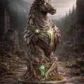 Deepwood "Knight" - Quân cờ Hiệp sĩ - Thumbnail 3