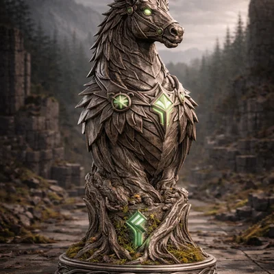 Deepwood "Knight" - Quân cờ Hiệp sĩ