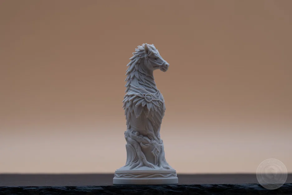Deepwood "Knight" - Quân cờ Hiệp sĩ - Image 5