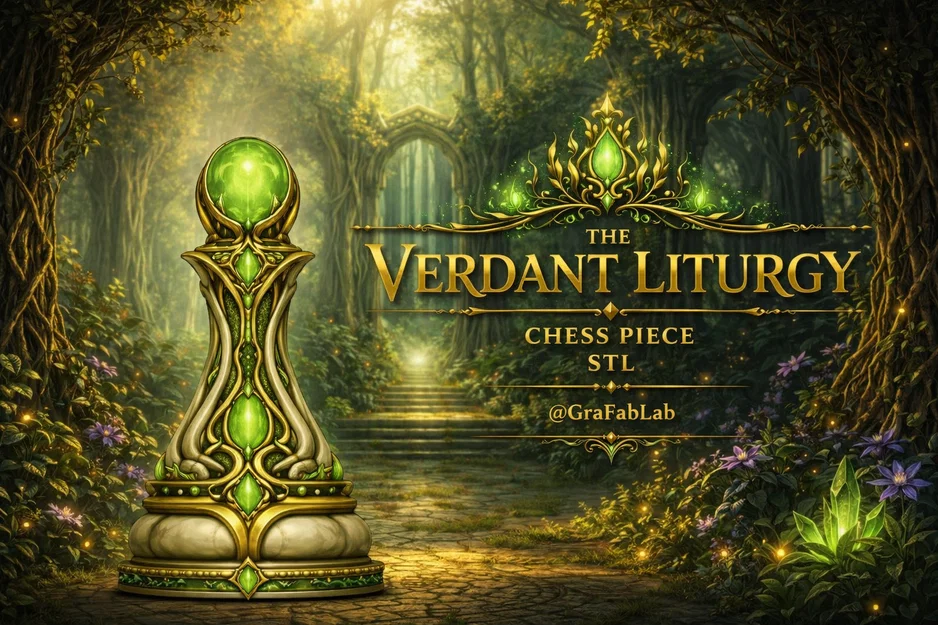 Verdant Liturgy "Pawn" - Quân cờ tốt - Image 1